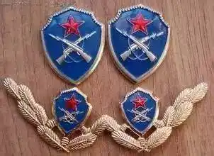 通过领花领章了解中国武警的前世今生