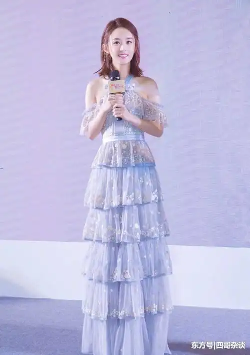 许久未露面的赵丽颖胖了,演技备受央视肯定碾压众小花