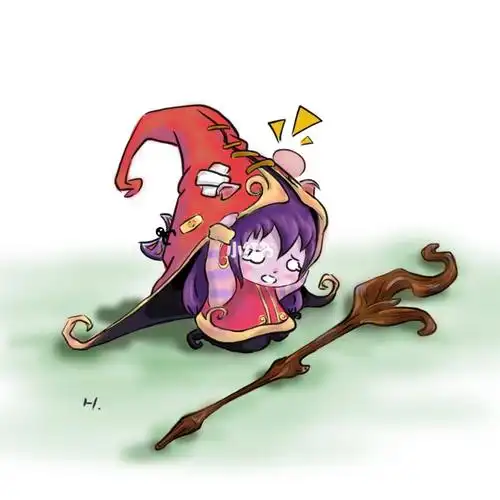 板绘lol璐璐