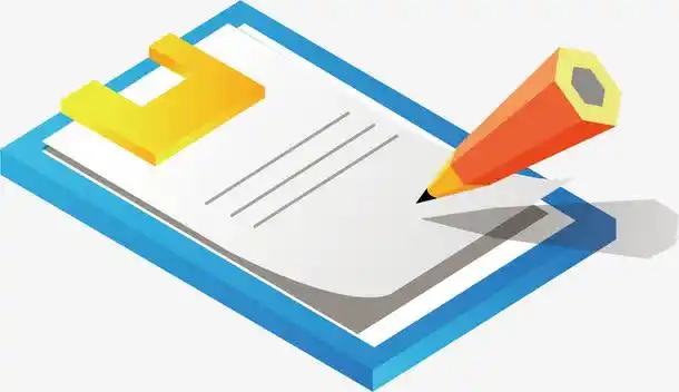 手绘/卡通 卡通元素 > 纸与笔素材图片 收藏 [声明] 觅元素所有素材为