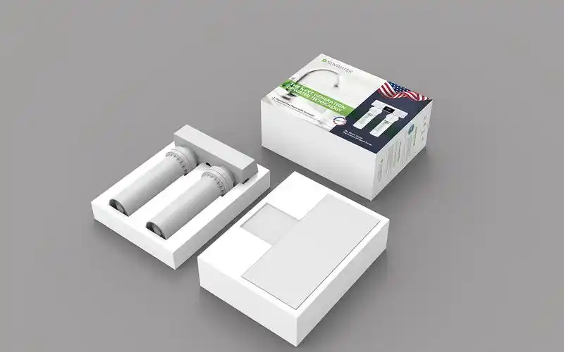 森乐净水器包装内胆设计 外观设计