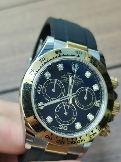 间金迪通拿116503钻刻黑面_劳力士社区|腕表之家xbiao.com