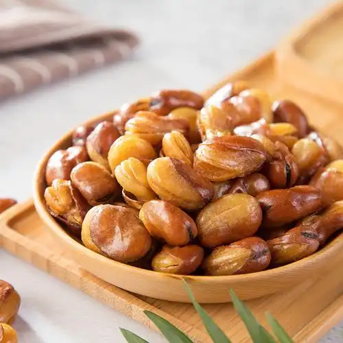 199任选10件刻凡蚕豆兰花豆60g1袋袋装香酥办公室的解馋零耐吃食休闲