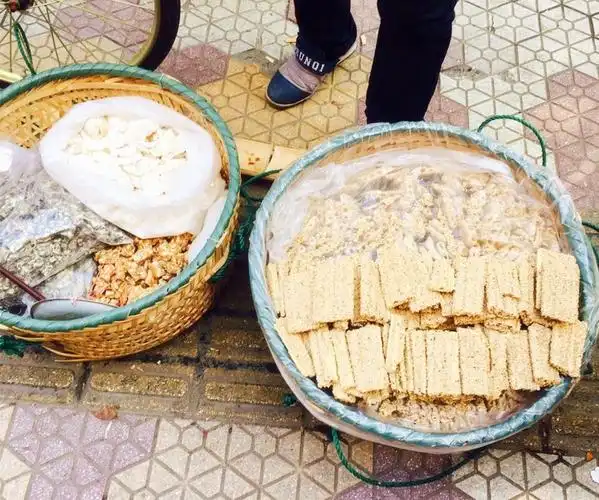 大米卷(哈哈笑) 拉出来的大米卷 小编亲尝 味道真的不错