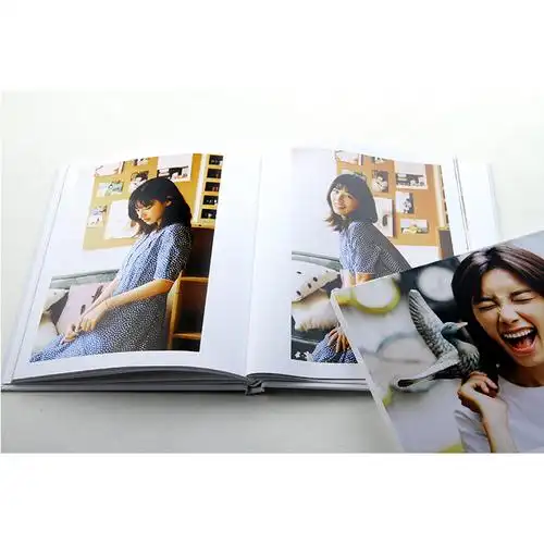 照片精装相册印刷制作个人成长纪念册定制文艺相册