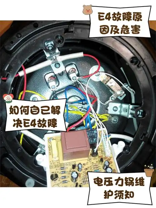 电压力锅e4