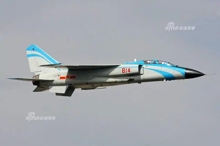 忆豹子初生时中国歼轰7飞豹战机的几架原型机