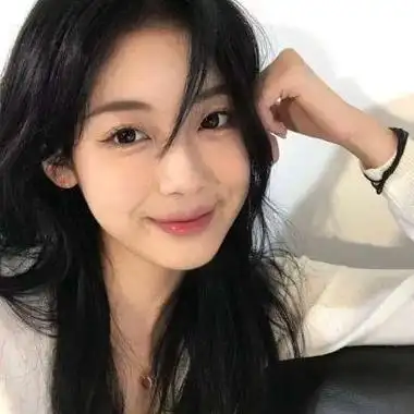 女生头像可爱呆萌真人正脸