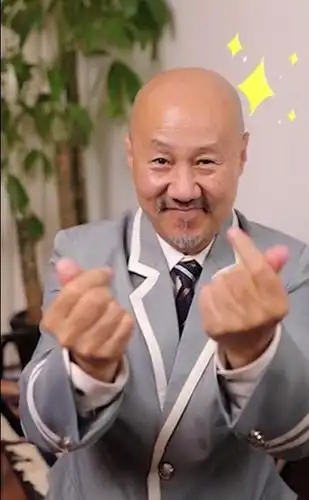 腾格尔跳女团舞画风超级搞笑这个粗狂的草原汉子彻底解放天性