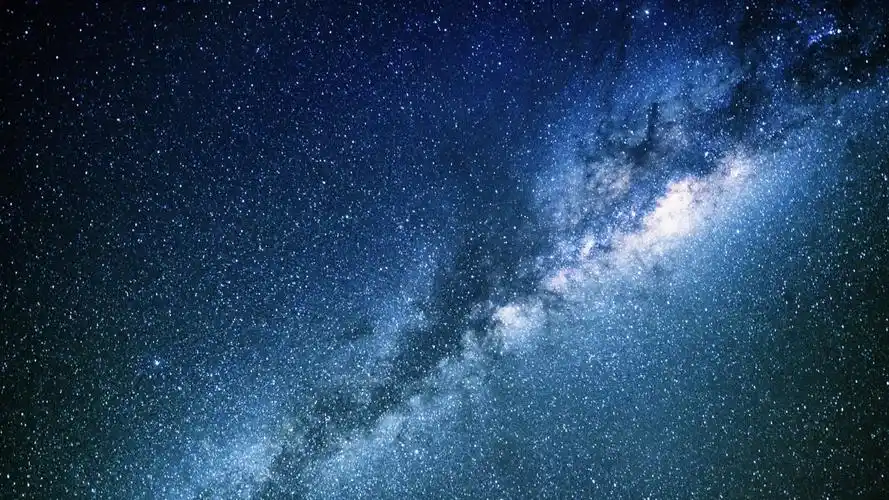 银河系 空间 星空4k壁纸_4k风景图片高清壁纸_墨鱼部落格