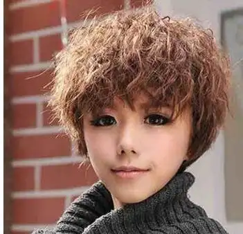 麦穗烫适合什么脸型女生 女生麦穗烫发型搭配效果图