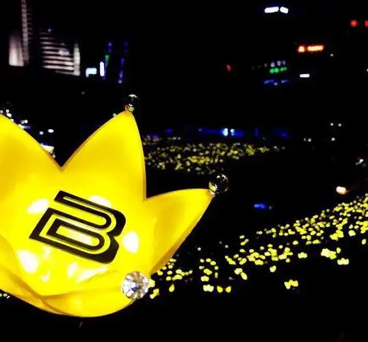防弹少年团应援色太普通bigbang皇冠海太美2ne1成回忆