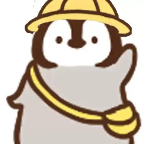 可可爱爱小企鹅头像