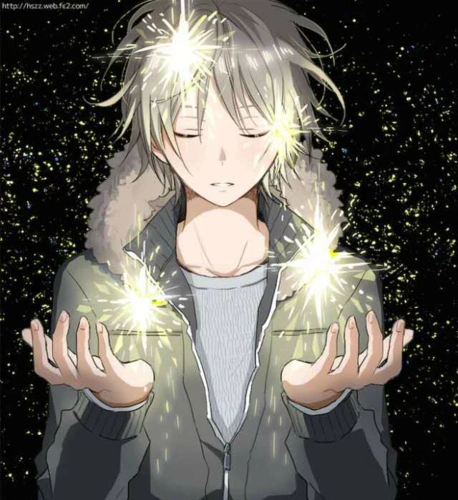 超帅气的二次元男生头像祝我久居深海孤独终老