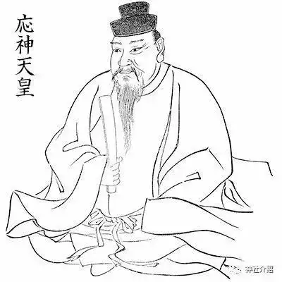 应神天皇像↑石清水八幡宫本殿↑枫叶祭的男山与缆车↑石清水八幡宫