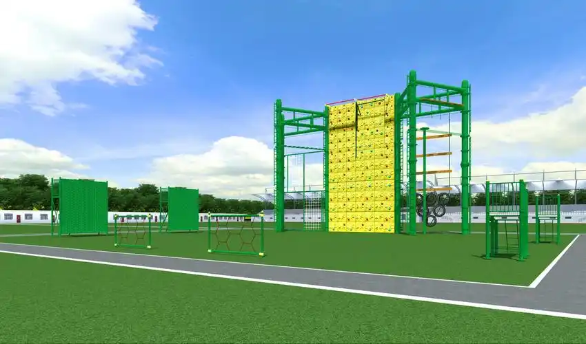 军事心理行为训练场