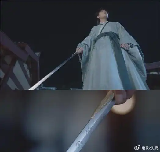 山河令周子舒的白衣剑竟然是特效穷和敷衍果然是两回事