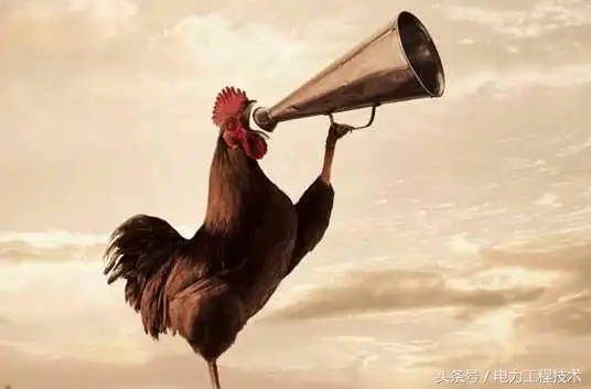 公鸡打鸣简笔画 公鸡打鸣简笔画图片