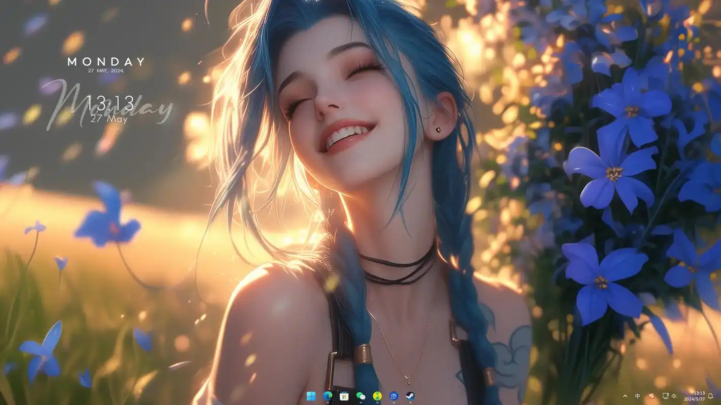 wallpaper壁纸推荐: 1.金克斯午后 2.druid 3