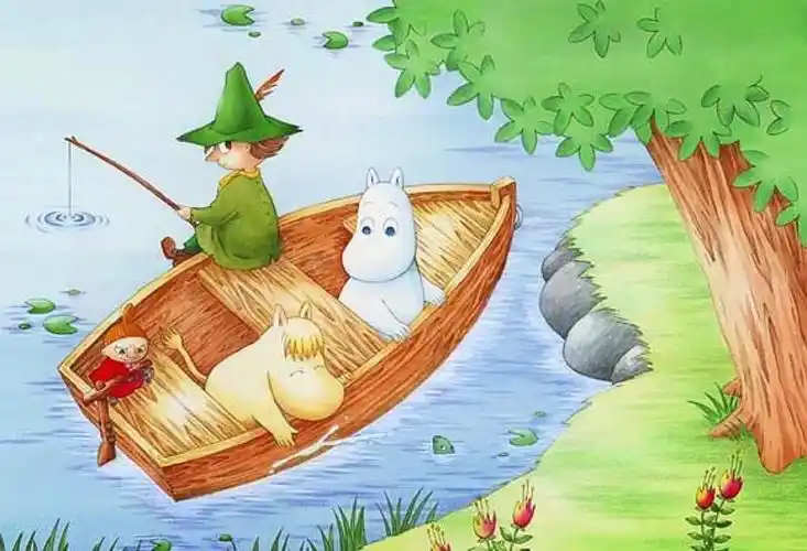 姆明亚美 姆明一族 小肥肥一族 姆明亚美表情包wx:coolki95