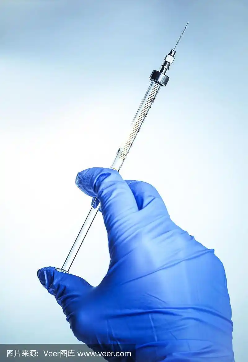 接种疫苗,手,注射器,垂直画幅,玻璃
