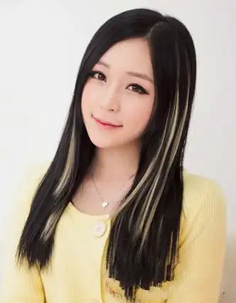 给点建议,我想自己挑染几缕头发