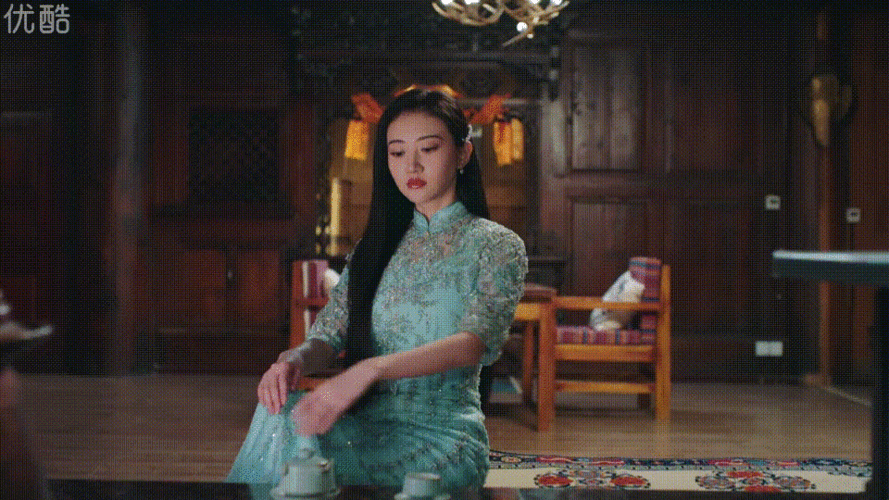 景甜真的是人间富贵花,《司藤》旗袍装大赏,这也太好看了吧