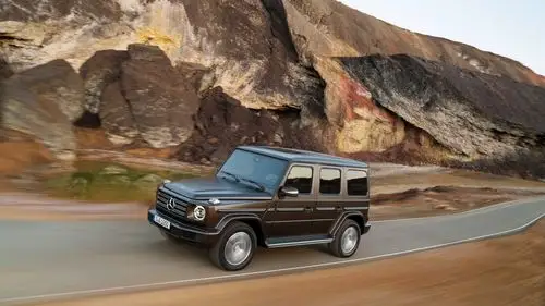 2019奔驰g-class,高清图片,电脑桌面-壁纸族