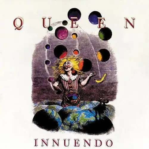 皇后乐队 queen - innuendo (remastered deluxe edition)