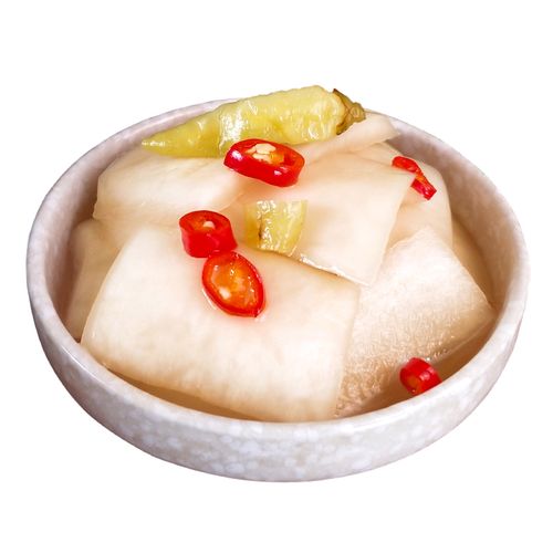 萝卜皮脆辣湖南特产手工爽口酸辣四川泡菜酸萝卜酱下饭菜腌500g