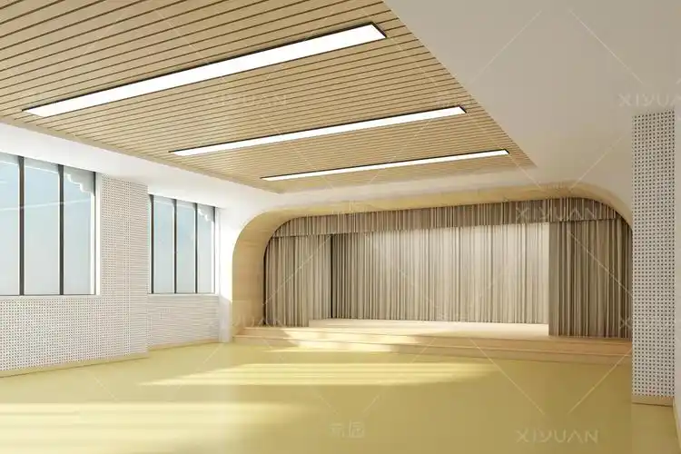 木格空间,纯净世界——湖师大附属德山学校幼儿园--希园幼儿园设计