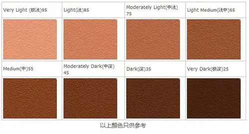 咖啡烘焙入门scaa咖啡烘焙色卡解说