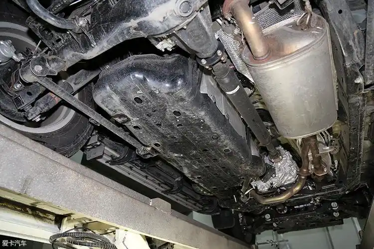 有资本才霸道一汽丰田普拉多底盘解析