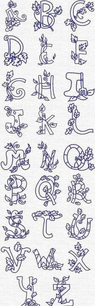 手绘手帐插画素材 手帐 简笔画 创意字母字体设计