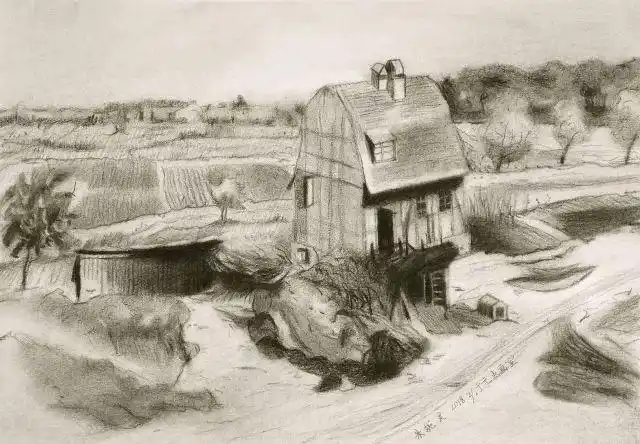 中山大学邱雯意 中山大学   上下滑动欣赏更多作品 >>《精微素描》