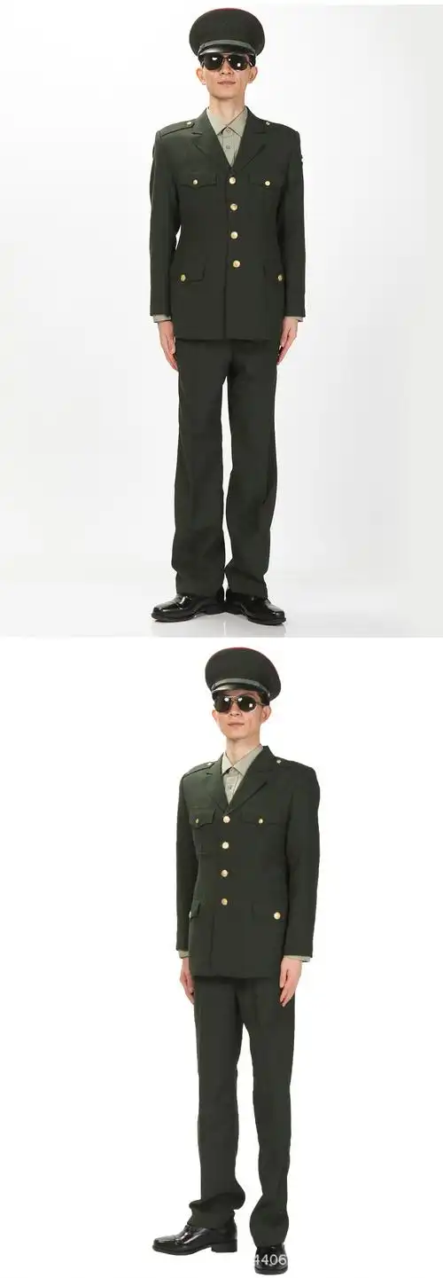 羽林骑 厂家批发春秋正品07陆军士兵常服 保安服工作服套装批发