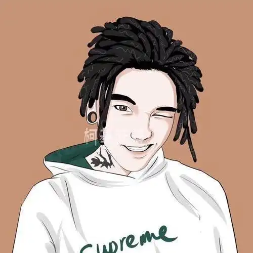 短脏辫动漫人物