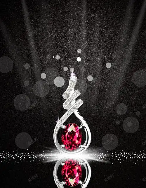 钻石高贵黑色广告psd高清背景_新图网 https://ixintu.