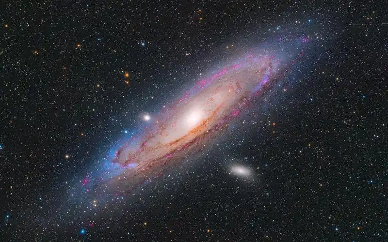 8k宇宙的凝望星云星系来自宇宙深处的未知与震撼