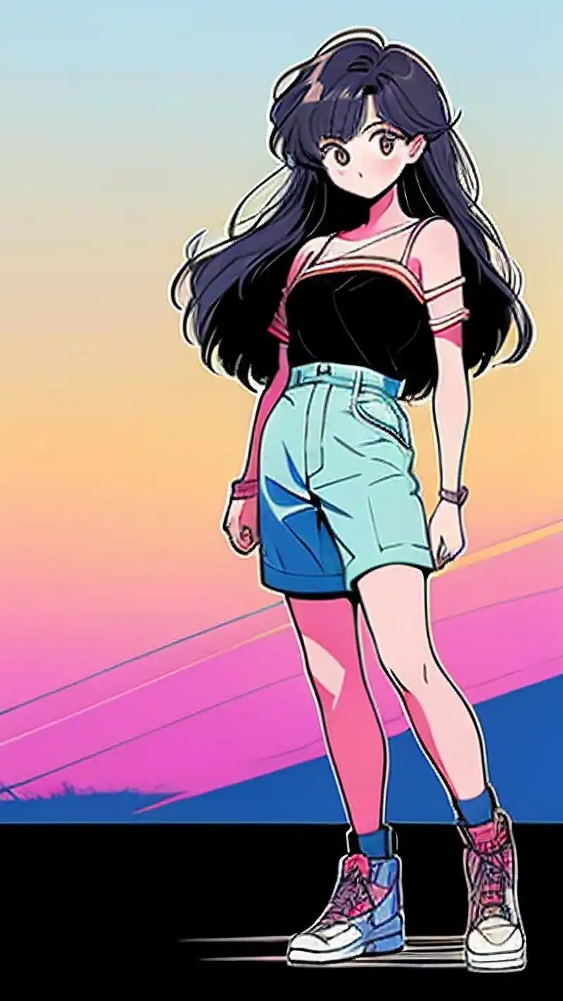 动漫人物全身壁纸精选96