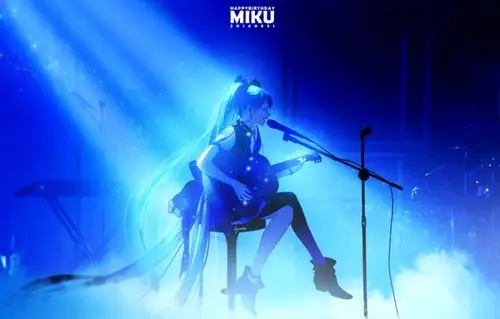 初音未来##miku##pixiv##动漫##p站##二次元##演唱会##大图壁纸