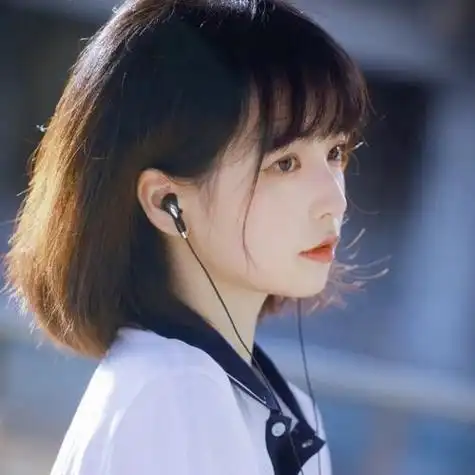 青春校园风女生头像图片