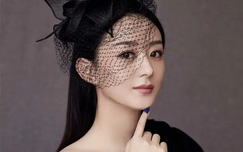 赵丽颖气质优雅写真图片桌面壁纸