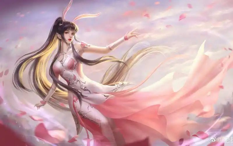 【绘画过程】小舞生贺