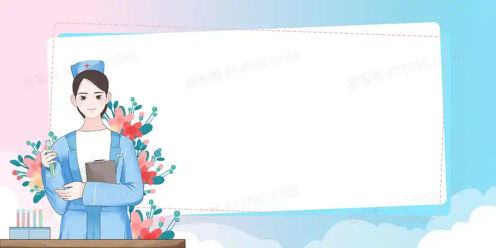护士节背景图片下载_免费高清护士节背景设计素材_图精灵
