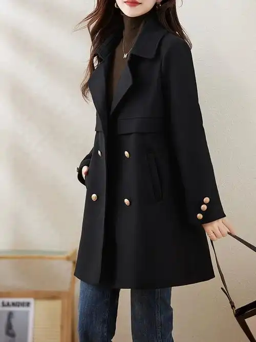 女装 女士精品毛呢外套2023年秋冬季 - 备货网