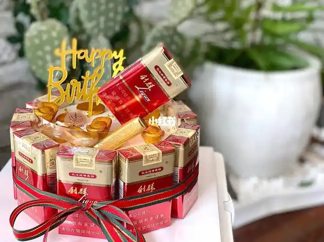 香烟蛋糕爸爸蛋糕男士蛋糕