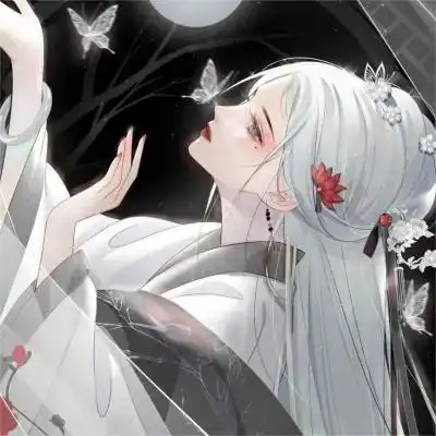 超美仙气飘飘的古风头像女生图片_女生动漫头像_头像屋