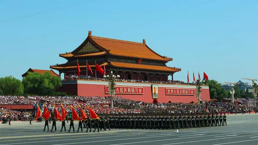 威武霸气历次阅兵最震撼镜头都在这里了