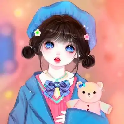 又好看又可爱的头像仙女动漫图片